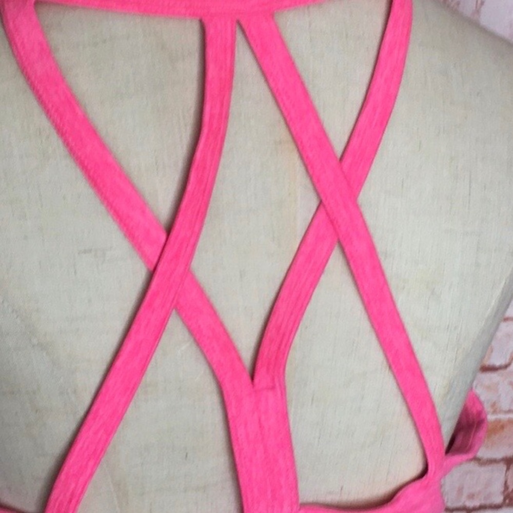 Joylab Hot pink Sports Bra - Picture 5 of 6